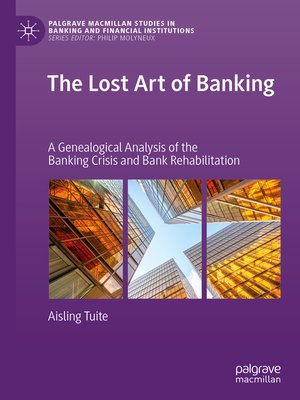 cover image of The Lost Art of Banking